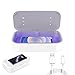 Produktbild Amlink UV Sterilisator Box, UV Sterilisationsbox für Telefon, 10W UV Desinfektionsmittel mit induktive ladestation, Aroma Diffusor, USB-Aufladung, für Mobiltelefone, Kosmetik, Gläser, Babyprodukt