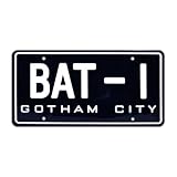 license plate laws in new york state Metall; gestanzt BAT-1  Metal Stamped USA Size License Plate