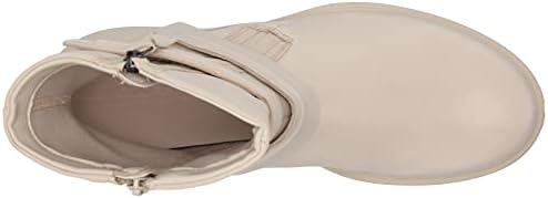 ECCO Women's Tredtray Moto Fashion Boot, Limestone, 4-4.5 | Image 4