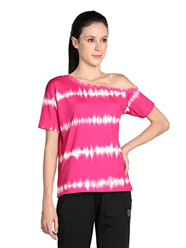 Image of CHKOKKO Women's Polyester Regular Fit Crop Top