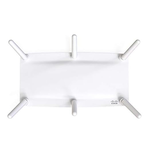 Cisco Meraki MR46E Wi-Fi 6 Indoor Access Point w/Multigig Ethernet and Antennas and 7YR License and Support (MR46E-HW+LIC-ENT-7YR)