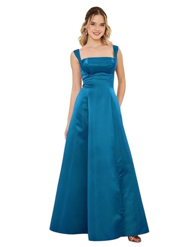 slim fit dress slacks Ladivine CD393 Long Prom Fitted Evening Formal Dress main image 1