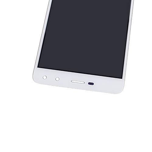 Image of LCD Screen Display with Digitizer Touch Panel Without Bezel Frame Compatible with Huawei Y6 2017 Honor 6 Play Nova Young MYA-L03 MYA-L23 MYA-L02 MYA-L22 MYA-AL10(White)