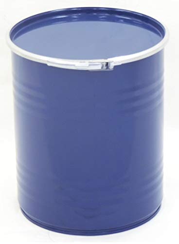 Amazon.co.jp: 斎藤ドラム(Saito Drum)55Lオープンドラム缶 青