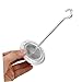 Hohopeti Iron Mechanical Scale Weights Hook Precision Hanging Holder for Accurate Weight Measurement Versatile Accessory for Household Commercial and Industrial Use
