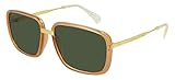 Talla 61/18/145 Gucci Gafas de Sol GG0787S Brown/Green 61/18/145 hombre