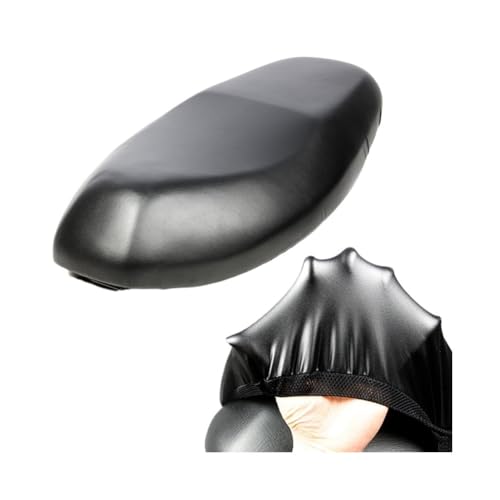 Funda sillín motocicleta resistente a la lluvia para scooter 7