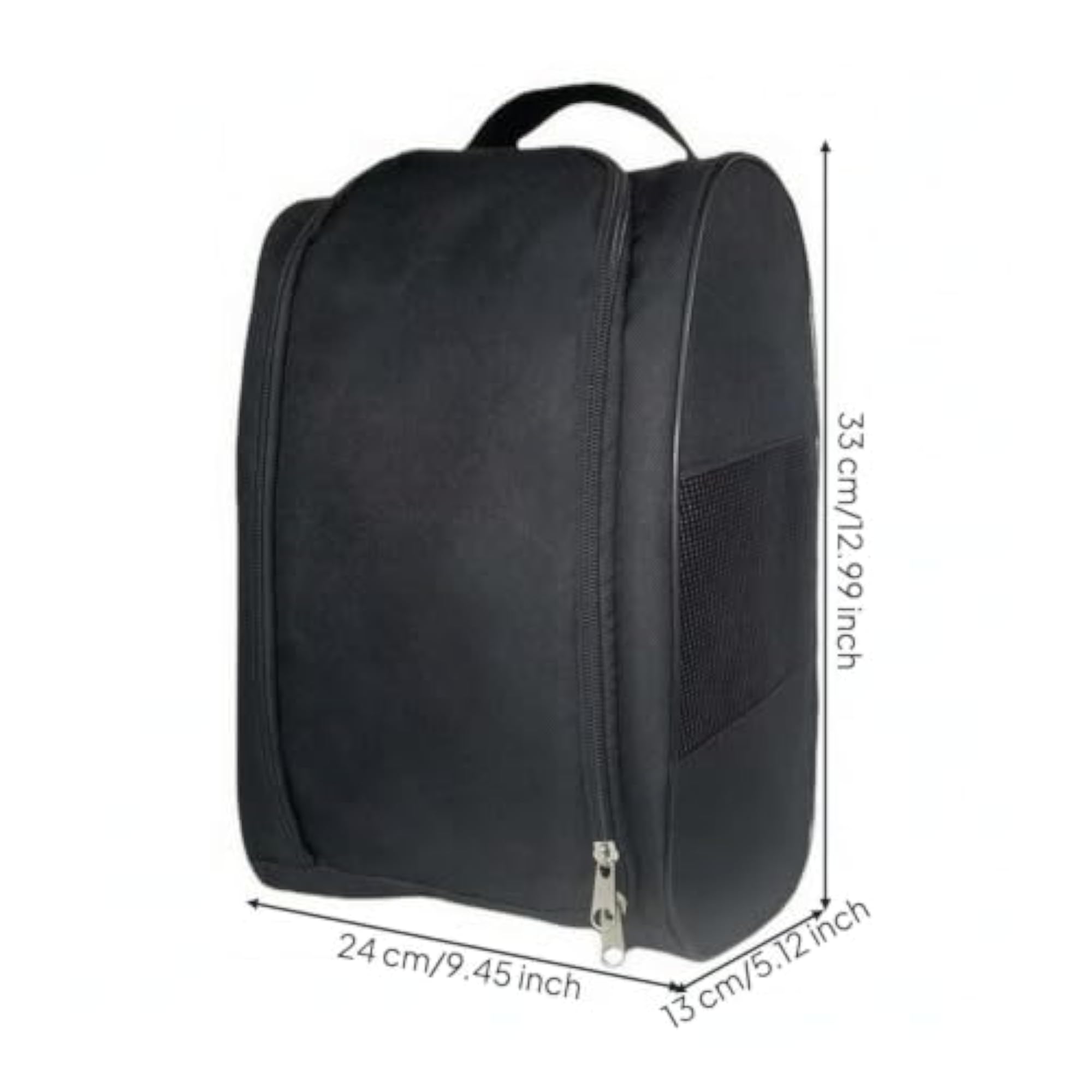 Ventilated Portable Travel Shoe Storage Bag with Handle
