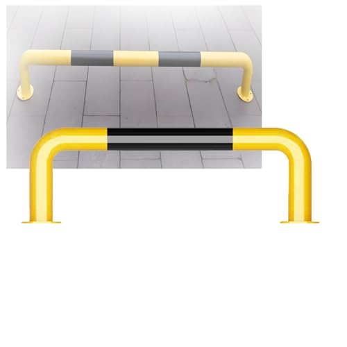 Barre de sécurité en U 1000mm en acier inoxydable pour parking