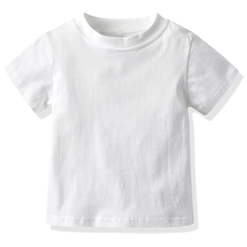 Image of SANGTREE 3 Piece Boy Outfits Short Sleeve Shirt and Shorts Set Beach Vacation Summer Clothes, 3 Months - 9 Years
