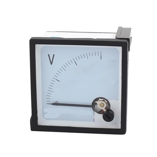 Voltmètre CA SQ-72 à aiguille haute précision de 0-300V pour un contrôle de tension stable