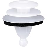 OAUTOO 15pcs Deck Lid Finish Panel Clip Rear Door Trim Clips 82315-36000, 92552-36000 for Hyundai