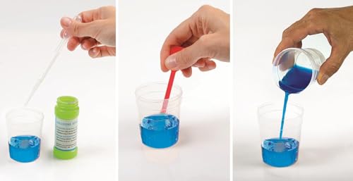Clementoni | Le Slime Phosphorescent 8 Ans + | Activités DIY Scientifiques avec Couleurs | Expériences Ludiques Et Créatives | Fabriqué en Italie | Cadeau Jouet Enfant