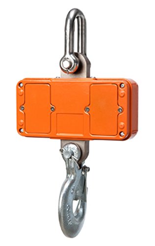 Crane Scale,Klau 1 Ton 2000 Lb Heavy Duty Industrial Digital Smart Hanging Scales Led Display With Remote Orange For Farm #TOP1