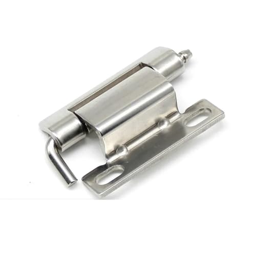 Charnière pour boîte de distribution inox armoire de commande loquet - 2