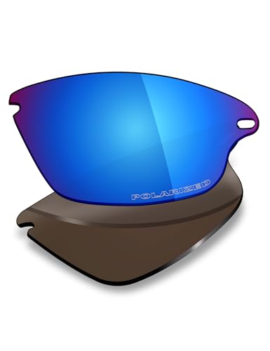 Image of Mryok Replacement Lenses for Oakley Fast Jacket OO9097 Sunglasses, HD Polarized, UV Protection, Impact Resistant