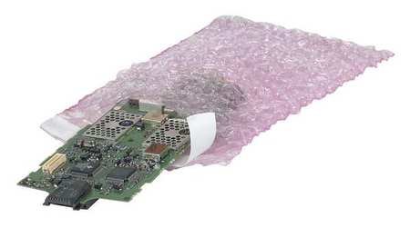 Anti-Static Bubble Bag, 12 in. W, PK200