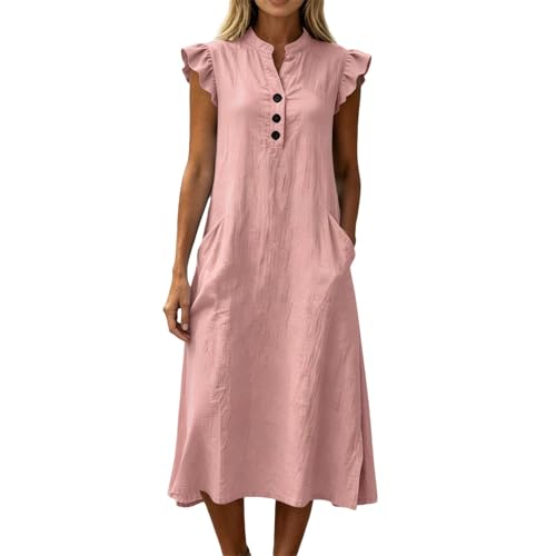 Robe tunique aérée anti-plis pour rester élégante sans repassage