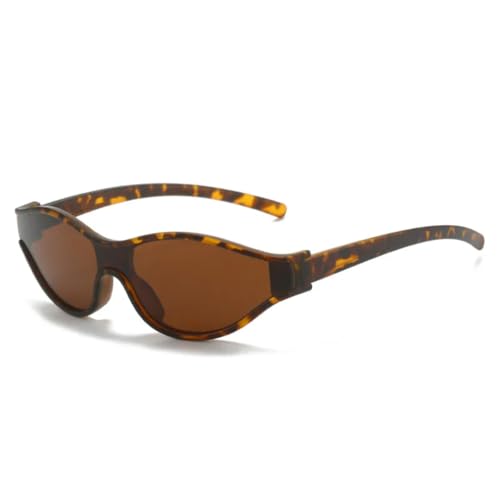Lunettes de soleil œil de chat vintage mixte miroir UV400 pour homme