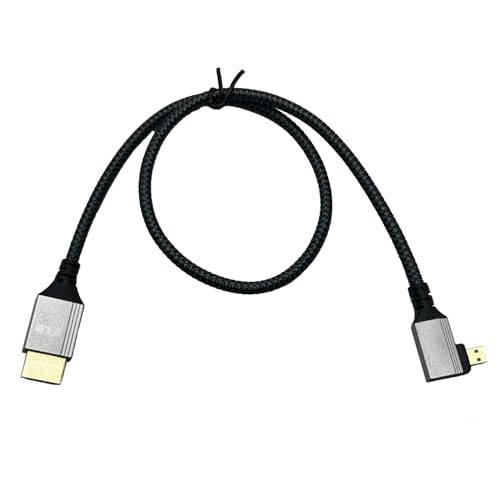 Câble micro HDMI 4K UltraHD coudé Seadream pour flux 3D