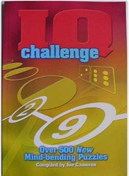IQ Challenge (ABD): Over 500 New Mind-Bending P... 1402732856 Book Cover