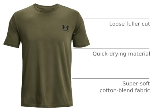 Image of Under Armour Men's Sportstyle Left Chest Logo Short-Sleeve T-Shirt