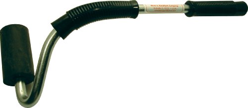 Gundlach V300 Laminate Pressure Roller - 3"W x 1-1/2" Diameter, Rubber, 14-3/4"OAL, For Plastic
