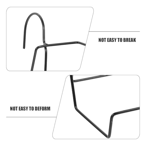 Support suspendu 2pcs pour fixer solidement une jardinière de 43cm au balcon