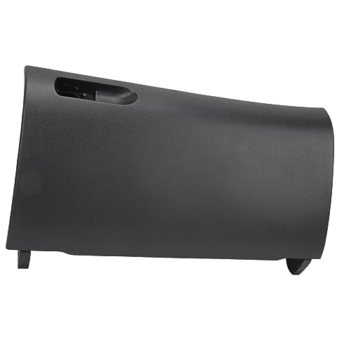 Glove Box Compartment Lid, ABS Precise Fit 8E1857124A Simple Installation Glove Box Cover for A4 B7 2001 To 2008 (Black) by Generic - Image 4