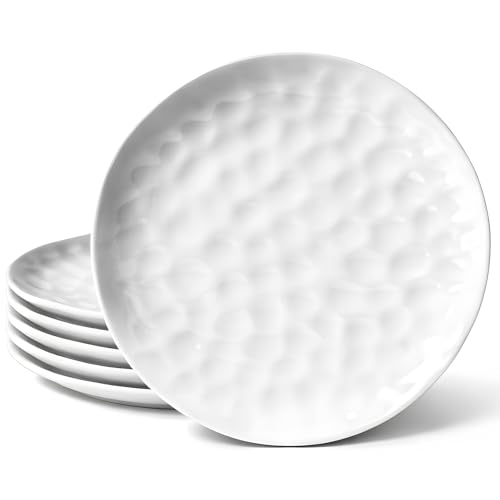 HOMBENE Dinner Pasta Set for 6, Dinner Plates, Salad Snacks