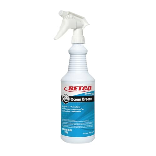 Betco Ocean Breeze RTU Deodorizer, Fresh, 32 oz., 12/Carton (BET2351200)