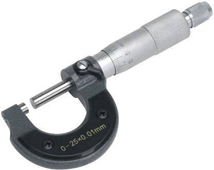 Outside Micrometer 0-25mm