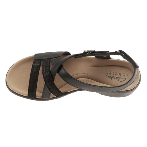 Clarks womens Merliah BonitaWedge Sandal2