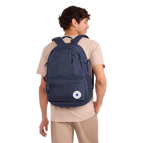 Converse Unisex AdultStraight Edge Backpack Obsidian One Size