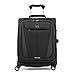 Travelpro Maxlite 5 Softside Expandable Luggage with 4 Spinner Wheels, Lightweight Suitcase, Men and Women, International, Black, Carry-on 19-Inch