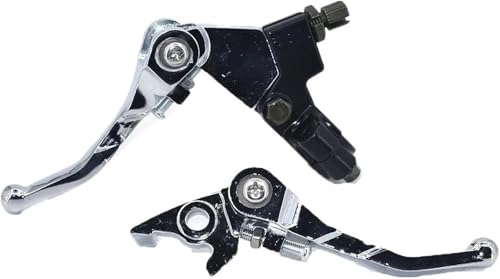 Leviers embrayage et frein moto pour reparer guidon 7/8 Atomik 110cc