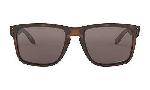 Oakley Holbrook XL 59mm Sunglasses Matte Brown Tortoise with Prizm Black Iridium Lens2