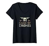Este es un regalo ideal para Navidad y cumpleaños: regalo genial para expertos en fotografía aérea, piloto de drones, corredor de cuadricóptero, RPIC, operador de drones RPV, amante de cuádruple, tuerca de cuadricóptero, piloto de sUas, constructor de UAV o parte 107