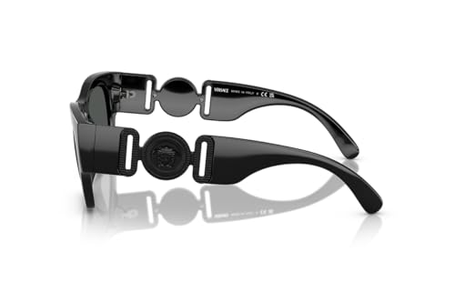 Versace Sunglasses VE 4479 U 536087 Black Dark Grey3