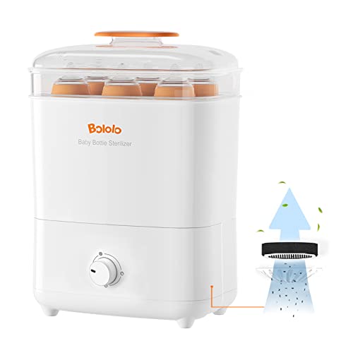 BOLOLO Baby Bottle and Pacifier Electric Steam Sterilizer and Dryer