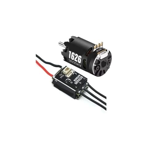 Moteur brushless 1626 avec ESC 30A | Propulsion équipement 1/28