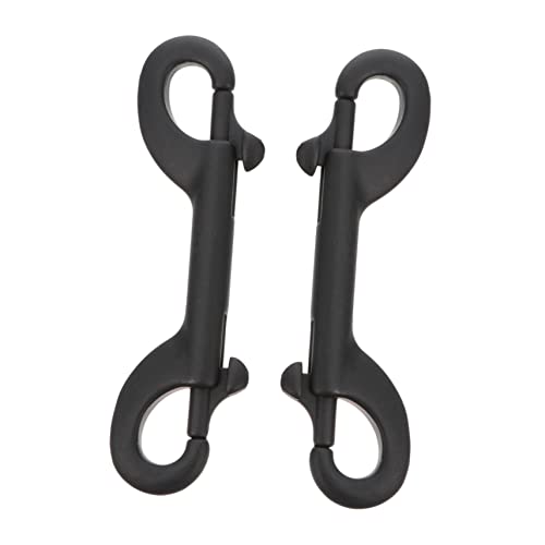 Zboravpix ZBORAVPIX Doppelhaken Karabiner 2 Stück