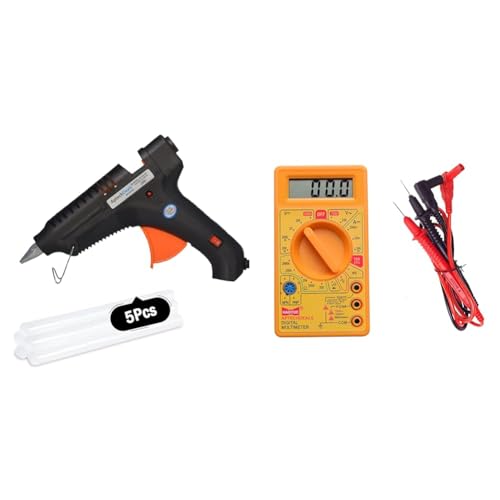 Image of APTECH DEALS 100 W Glue Gun with 5 Glue Sticks
