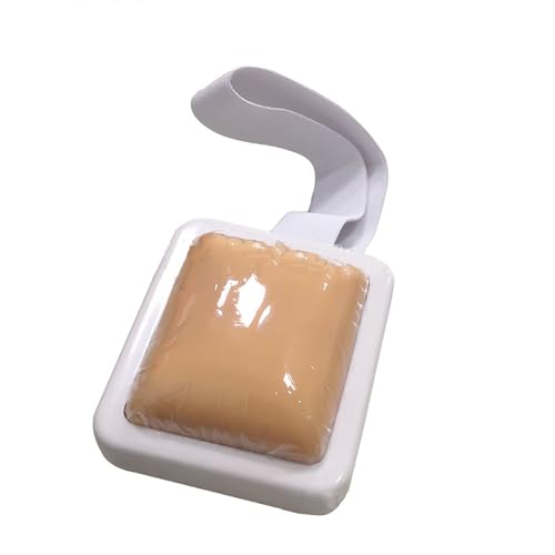 Intramuscular Injection Pad, Módulo de Entrenamiento de Inyección Plástica para Práctica de Inyección para Estudiantes de Enfermería miniatura 1
