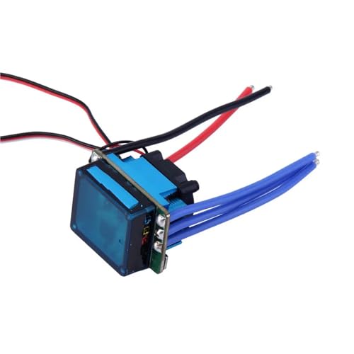 ESC 35A controlador velocidad sin escobillas coche RC 1:10 modelo todoterreno