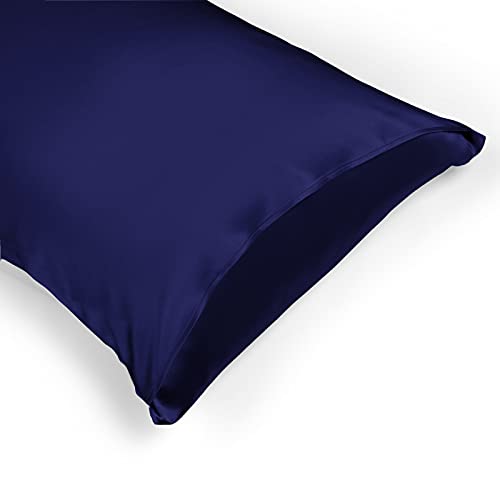 OFFTOPIC 100% Anti-frizz and Anti-Wrinkle Silk Pillowcase, 22 Momme OekoTex Certified Antibacterial