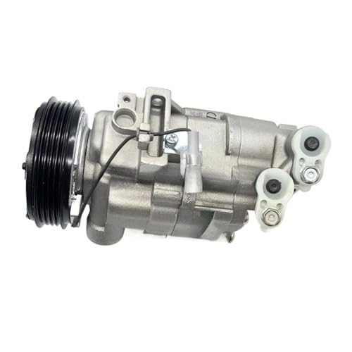 LXCHOU Auto AC Kompressor Klimaanlage Kompatibel for Suzuki Splash Swift Maruti Ritz Z0006291A 95200-51Ka0 9520051Ka0 9520051Kb0 Kühlung Pumpe Dkv-08R
