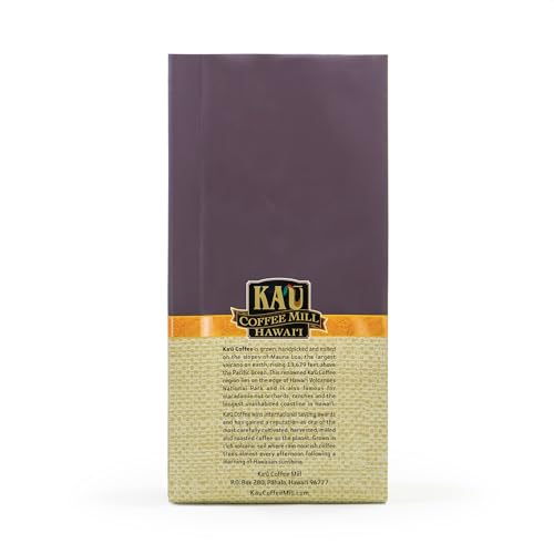 Ka'u Natural Dark Roast Whole Bean