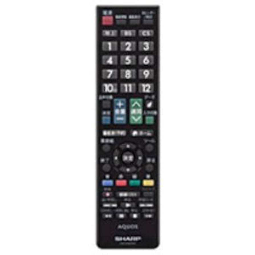 0106380139 RRMCGA186WJSA テレビリモコン シャープ SHARP SHARP（シャープ） テレビ用純正リモコン｜RRMCGB354WJSA