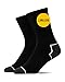 Produktbild Snocks Arbeitssocken Herren 2x Paar Work Socken aus Bio-Baumwolle Schwarz Größe 43-46 Arbeitssocken Herren 43-46 Schwarz Hüttensocken Warm Winter Arbeit Socken